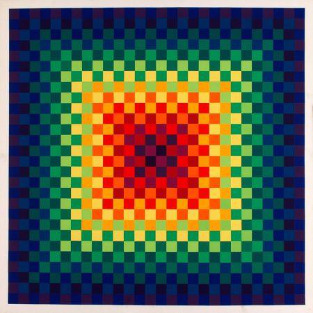 Julio Le Parc, Series 46 n° 8-10, 1972. Lent by the Atelier Le Parc 2026