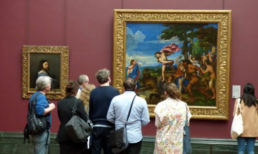 Private National Gallery Tour: Exclusive London Art Journey