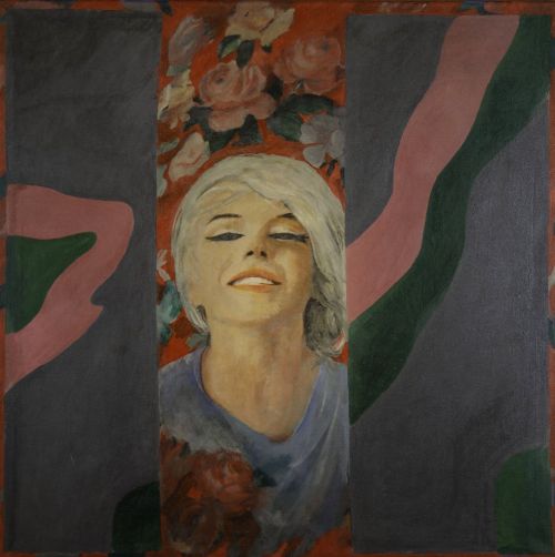 Colour Her Gone, 1962, by Pauline Boty.