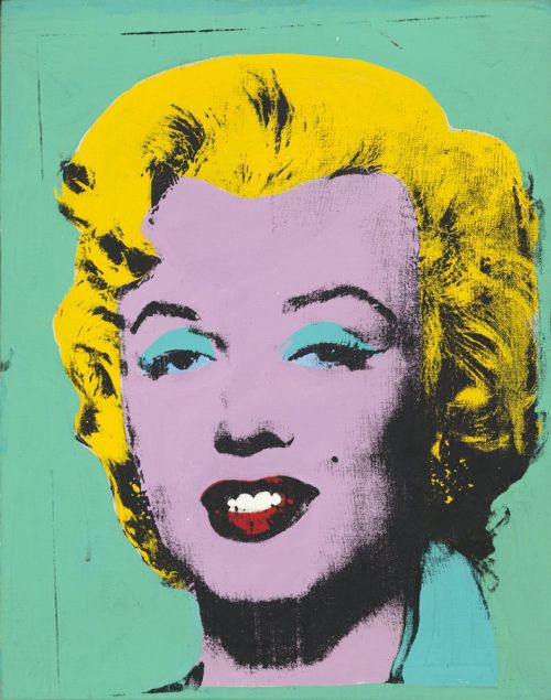 Green Marilyn, 1962, by Andy Warho