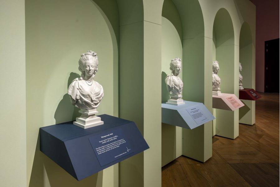 Marie Antoinette Style Exhibition