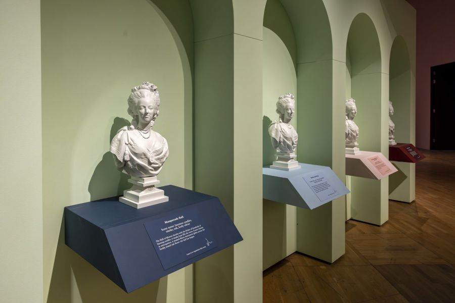 Marie Antoinette Style Exhibition
