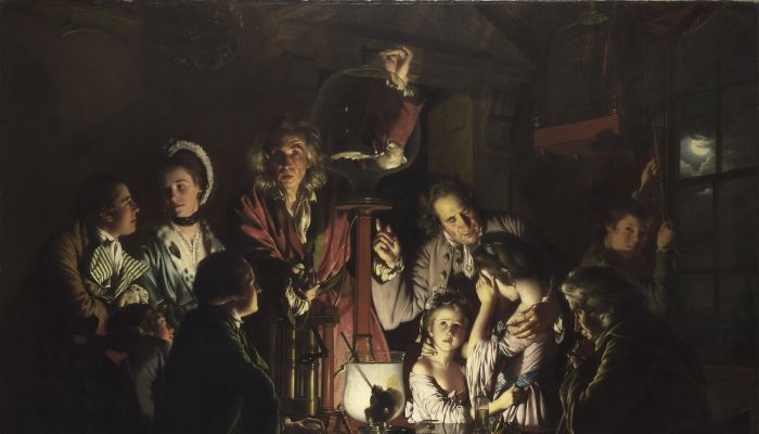 Wright of Derby: From the Shadows at the National Gallery London