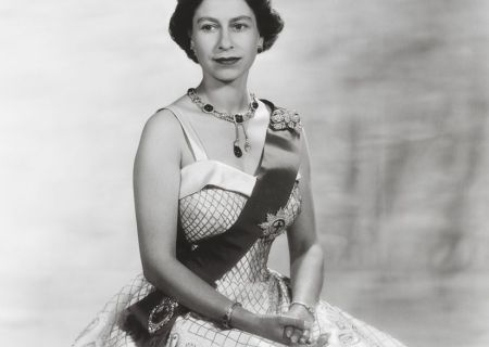 Queen Elizabeth II,  Baron, 1956