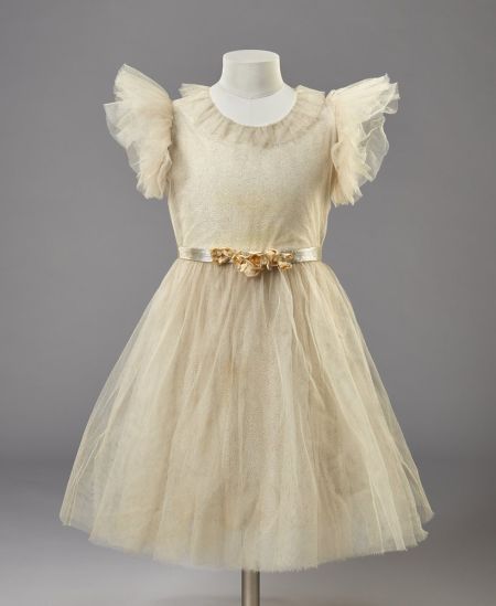 Bridesmaid’s Dress,  Edward Molyneux, 1934.