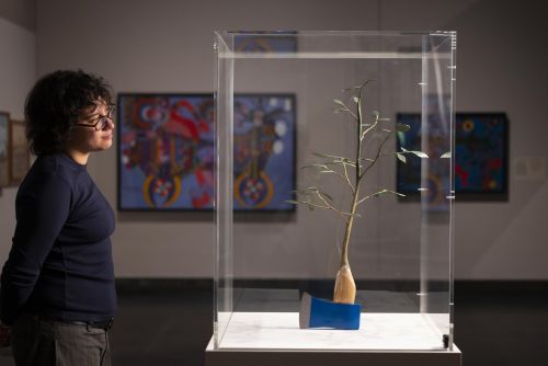 Installation View by David Parry for the V&A
