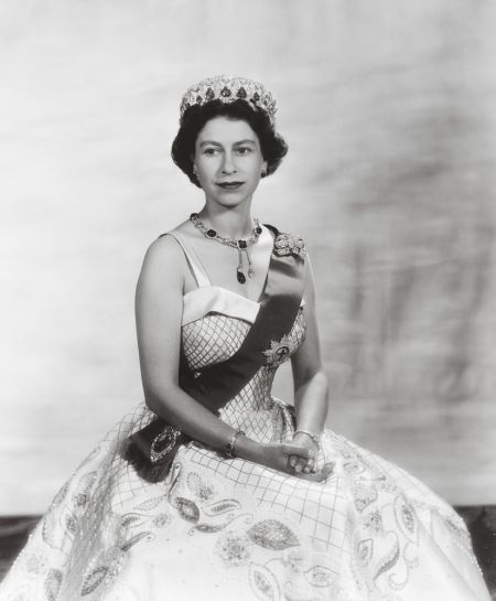 Queen Elizabeth II,  Baron, 1956