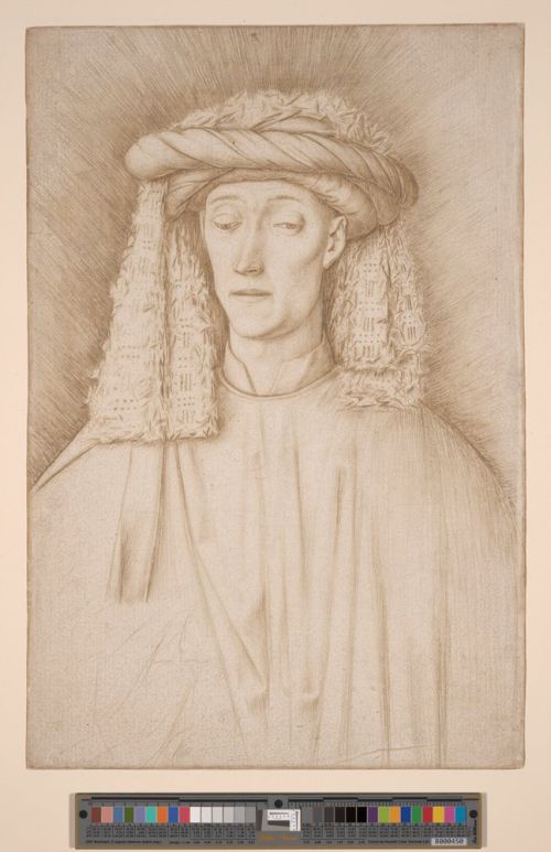 Portrait of an unknown man