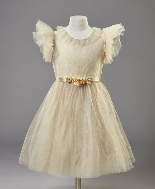 Bridesmaid’s Dress, Edward Molyneux, 1934.
