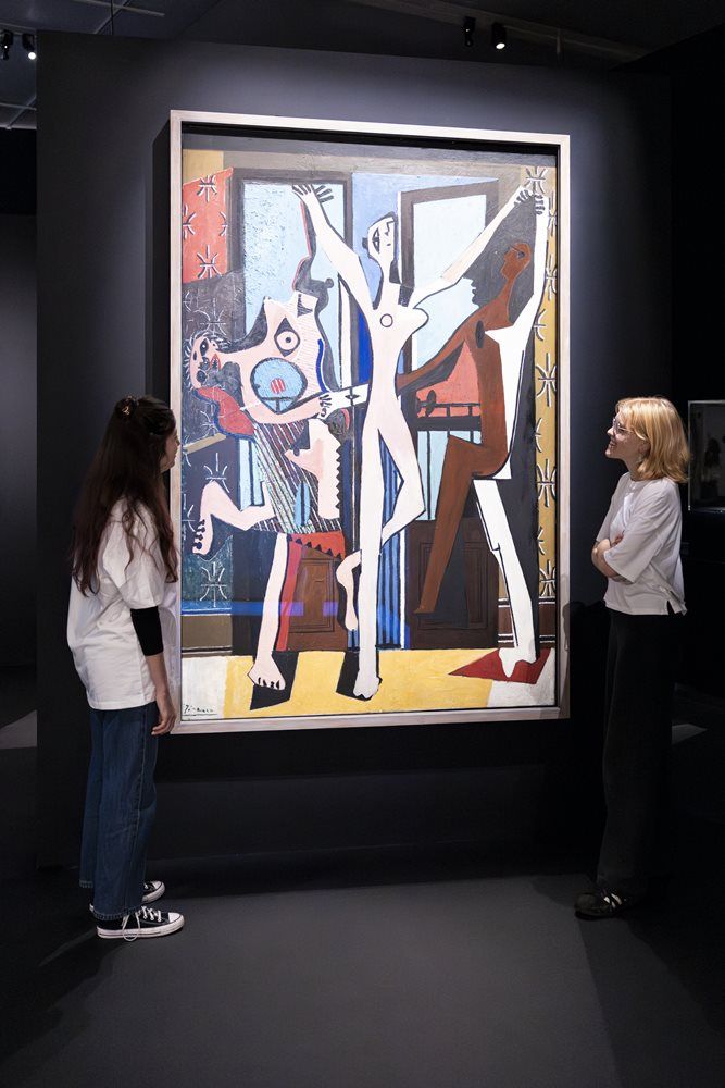 Picasso exhibition London