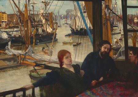 James McNeill Whistler, Wapping, 1860-4. National Gallery of Art, Washington.