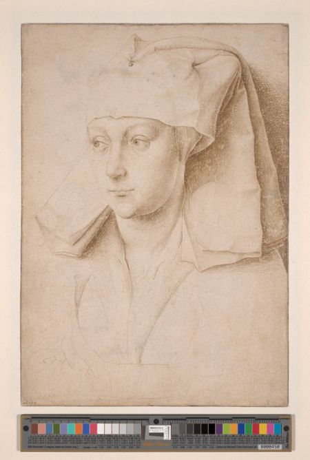 Portrait of an unknown young woman, Rogier van der Weyden, 1435-1440