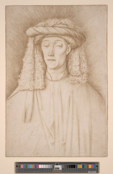 Portrait of an unknown man