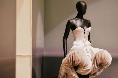 Behind the scenes of Schiaparelli: Fashion Becomes Art at V&A London
