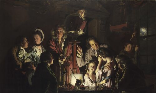 Wright of Derby: From the Shadows at the National Gallery London