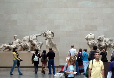 The Parthenon Sculptures