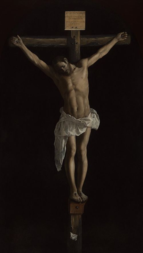 Francisco de Zurbarán, The Crucifixion, 1627