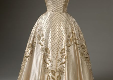 Evening Gown, Norman Hartnell, 1956