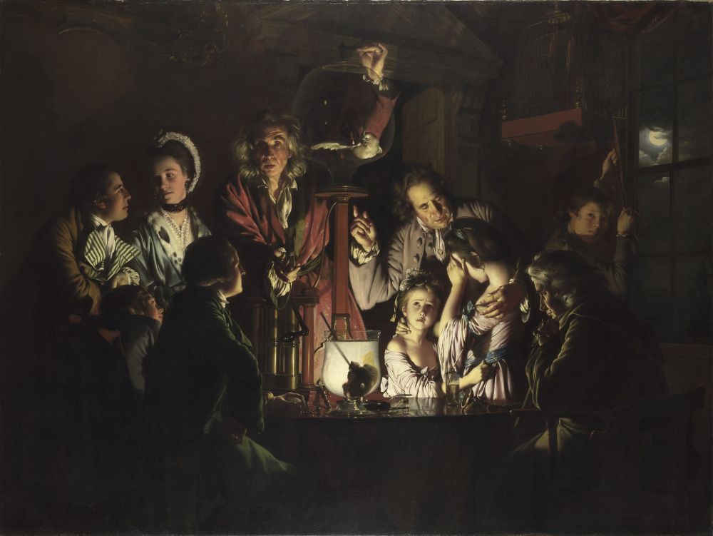 Wright of Derby: From the Shadows at the National Gallery London