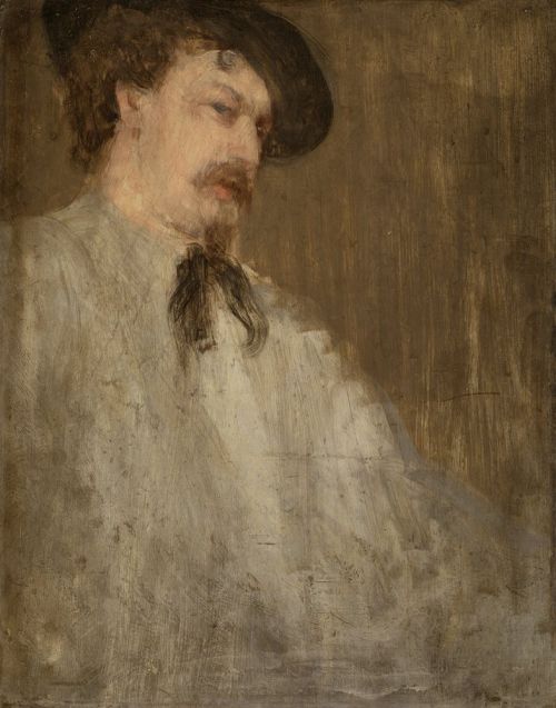James McNeill Whistler, Portrait of Dr. William McNeill Whistler, 1871-73. Art Institute of Chicago. Gift of Mary T. Wentworth in memory of her husband, John.