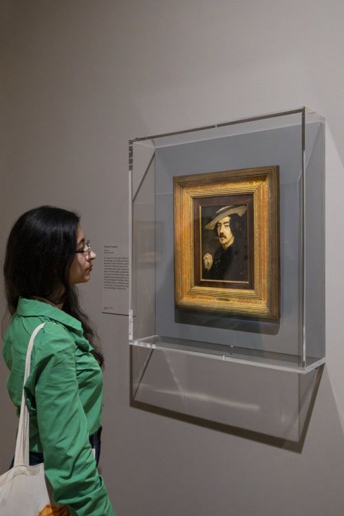 James McNeill Whistler at Tate Britain. Photo © Tate (Larina Fernandes)