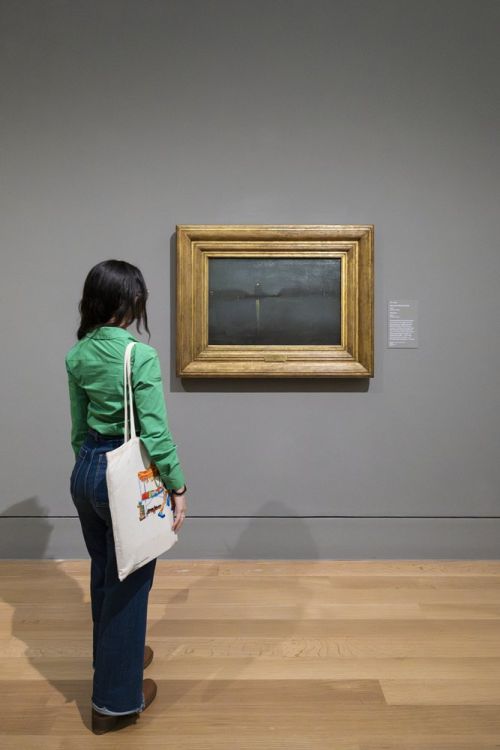 James McNeill Whistler at Tate Britain. Photo © Tate (Larina Fernandes)