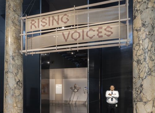 Rising Voices: Asia Pacific Art Exhibition at the V&A, Installation View © The Victoria and Albert Museum, London