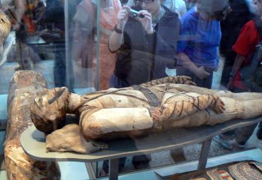 Egyptian Mummies and Sarcophagi