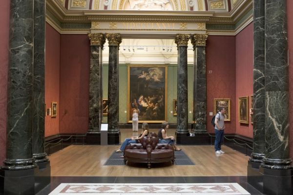 National Gallery Central Hall.