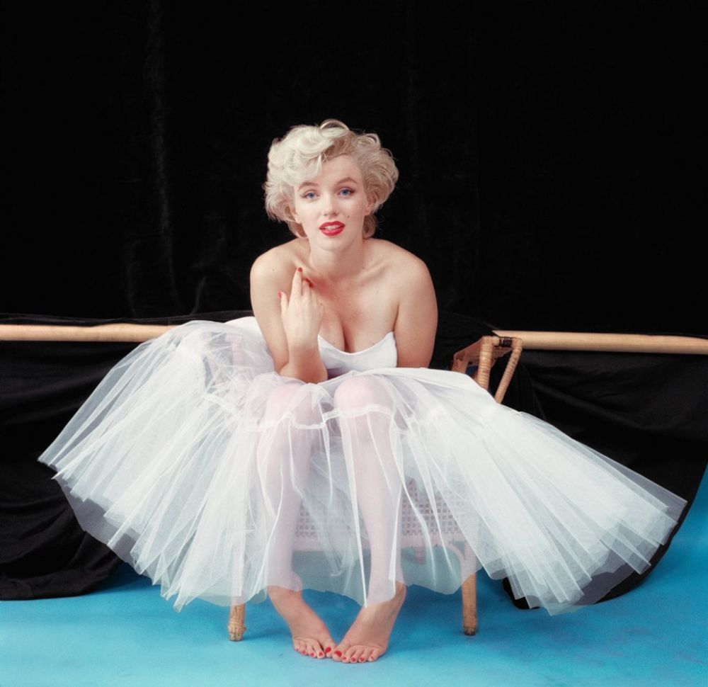 Marilyn Monroe Exhibition London