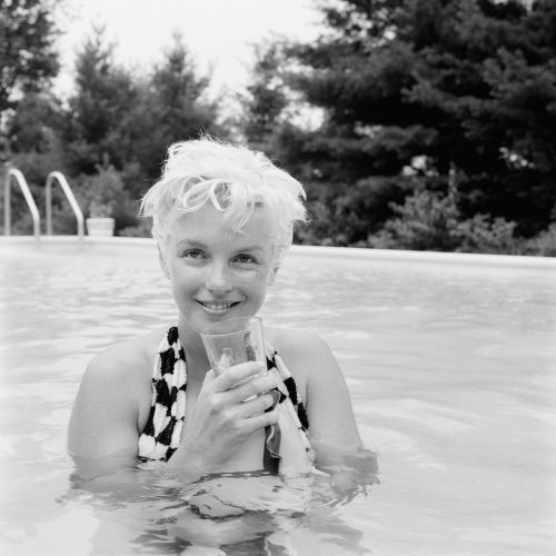 Marilyn Monroe, 1955, by Milton H. Greene