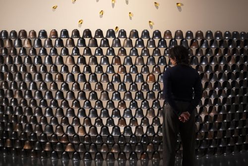 Montien Boonma, Lotus sound, 1992, Collection of QAGOMA, Brisbane, QAGOMA by David Parry for the V&A