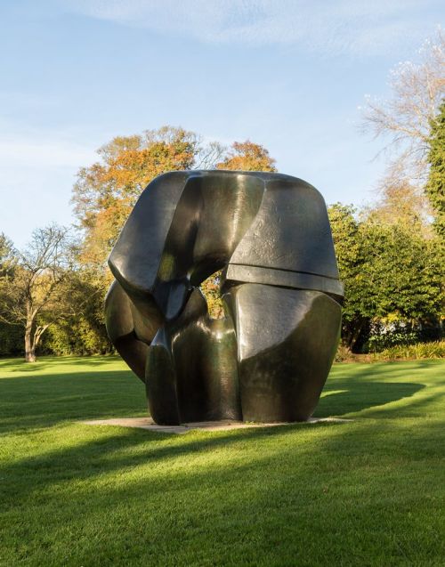 Henry Moore: Locking Piece 1962-63