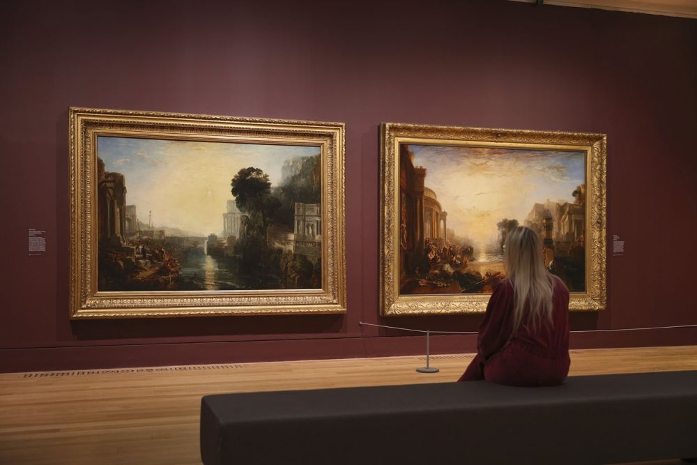 Turner and Constable Exhibition London