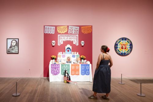 Gallery view of Frida: The Making of an Icon at Tate Modern