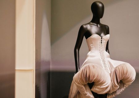 Behind the scenes of Schiaparelli: Fashion Becomes Art at V&A London