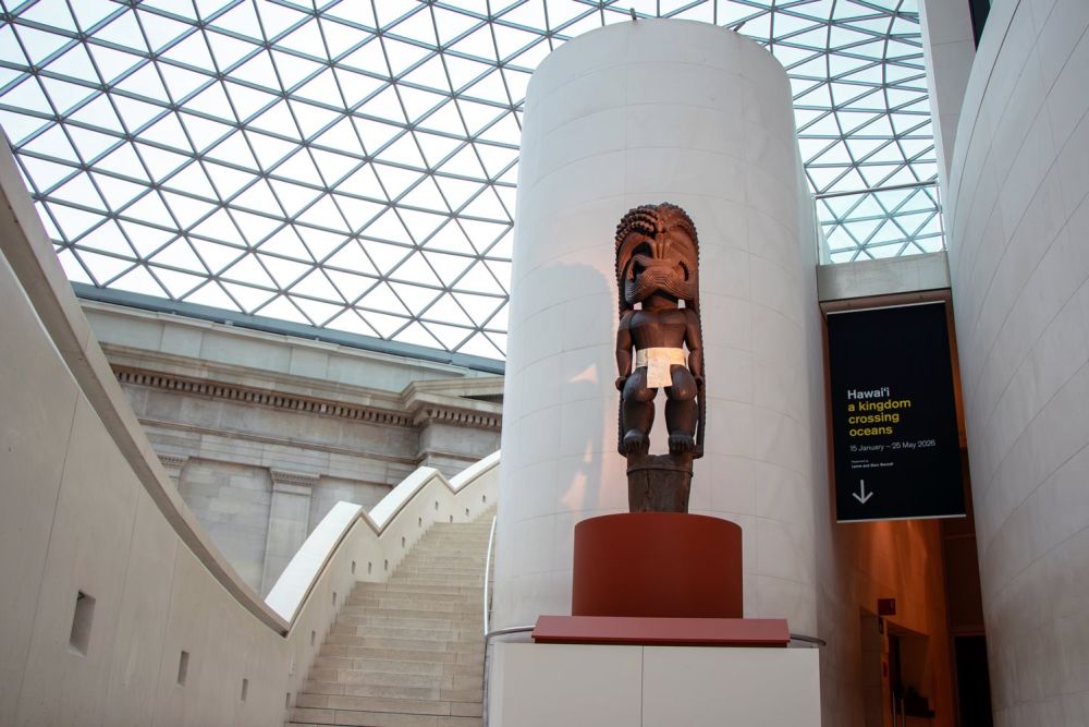 Hawaiʻi: a Kingdom Crossing Oceans at the British Museum