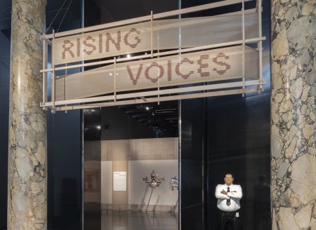 Rising Voices: Asia Pacific Art Exhibition at the V&A, Installation View © The Victoria and Albert Museum, London