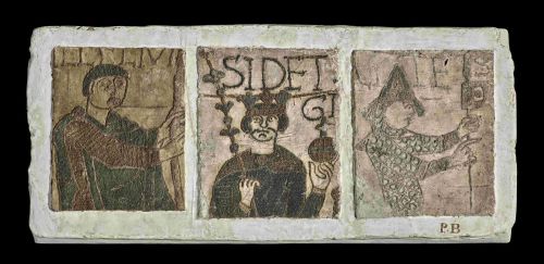 The Stothard Cast, a plaster cast of three scenes of the Bayeux Tapestry