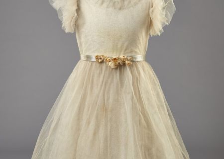 Bridesmaid’s Dress,  Edward Molyneux, 1934.