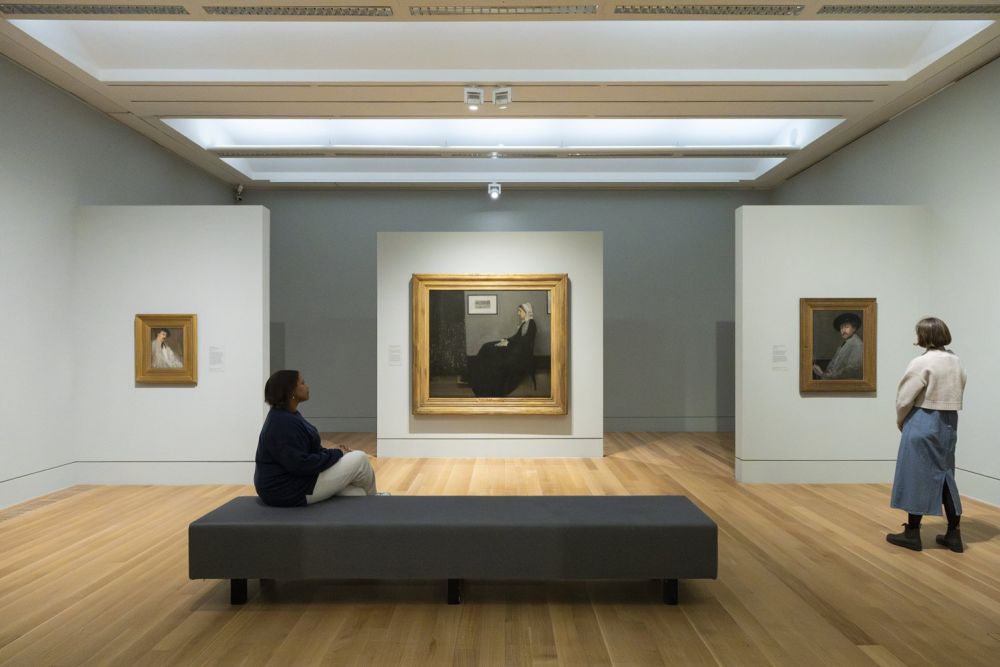 James McNeill Whistler Exhibition