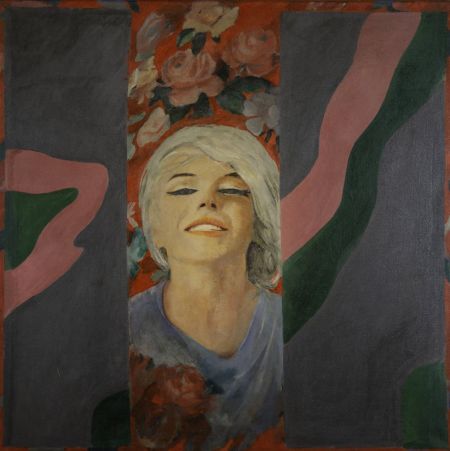Colour Her Gone, 1962, by Pauline Boty.