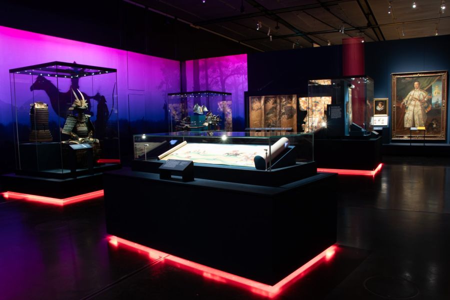 Samurai: Exhibition view. British Museum London