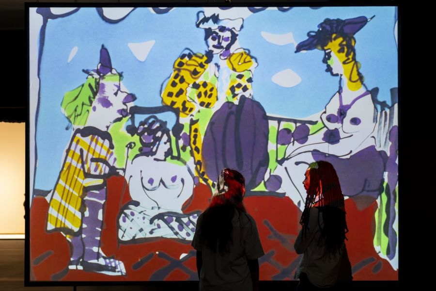 Theatre Picasso at Tate Modern. Photo © Tate (Larina Fernandes)