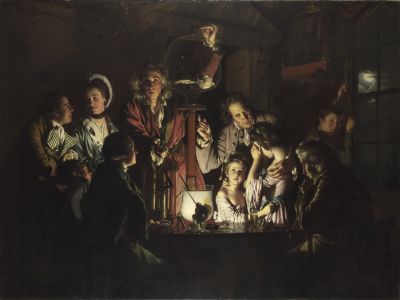 Wright of Derby: From the Shadows at the National Gallery London