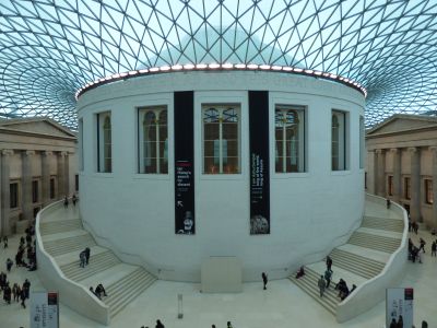 Private British Museum tour with expert guide and visitors
