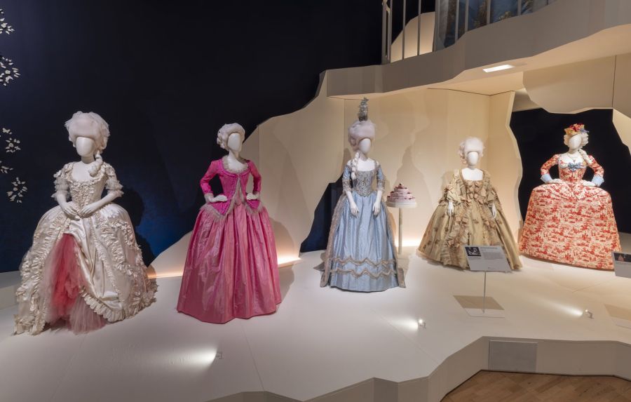 Marie Antoinette Style, Installation view © Victoria and Albert Museum