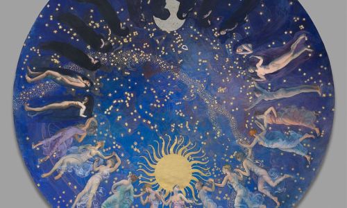 Edwin Austin Abbey: By the Dawn’s Early Light at the National Gallery