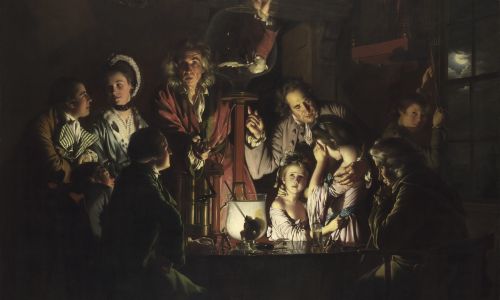 Wright of Derby: From the Shadows at the National Gallery London